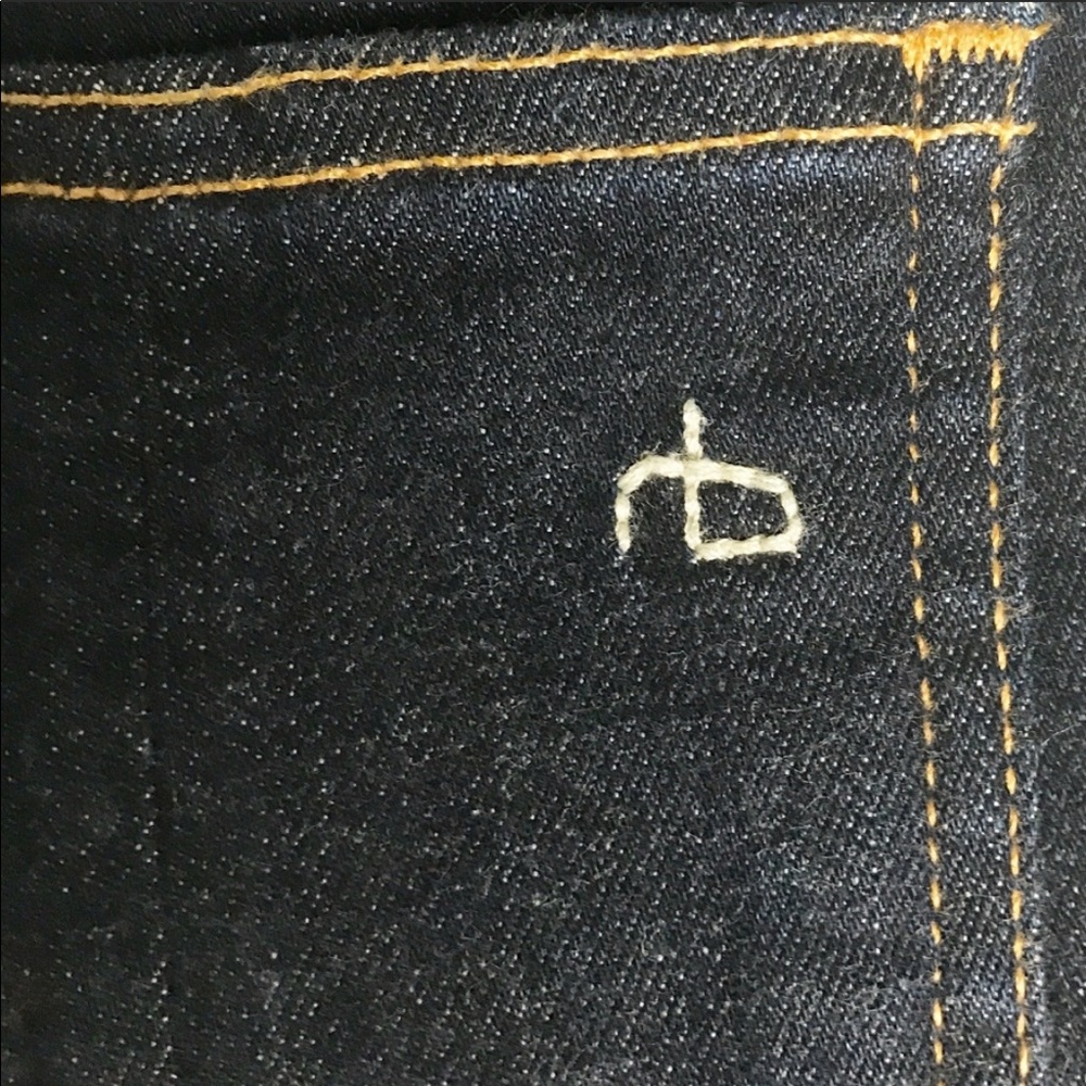 Rag & Bone Skinny Heritage Jeans - Picture 7 of 11